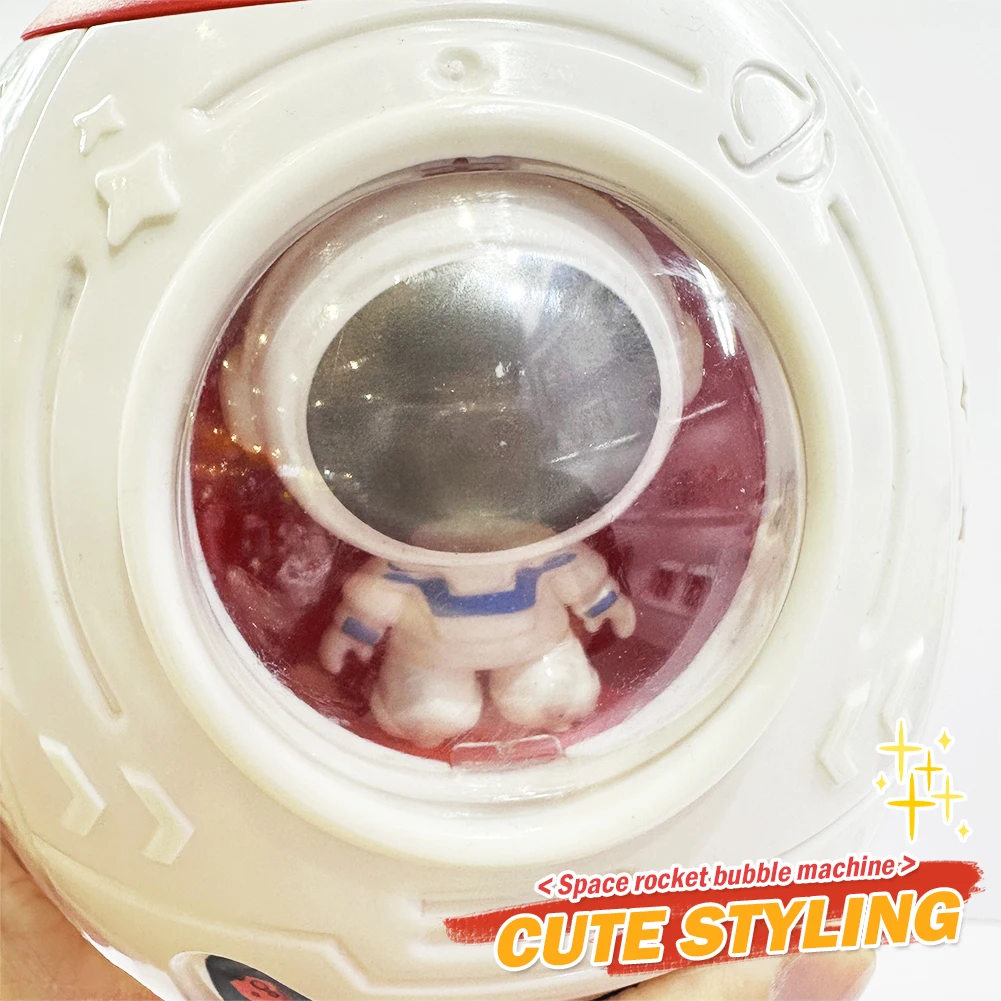 宇宙飛行士とバブルガン,宇宙飛行士とバブルガンの自動電気玩具,子供の屋外結婚式のパーティー