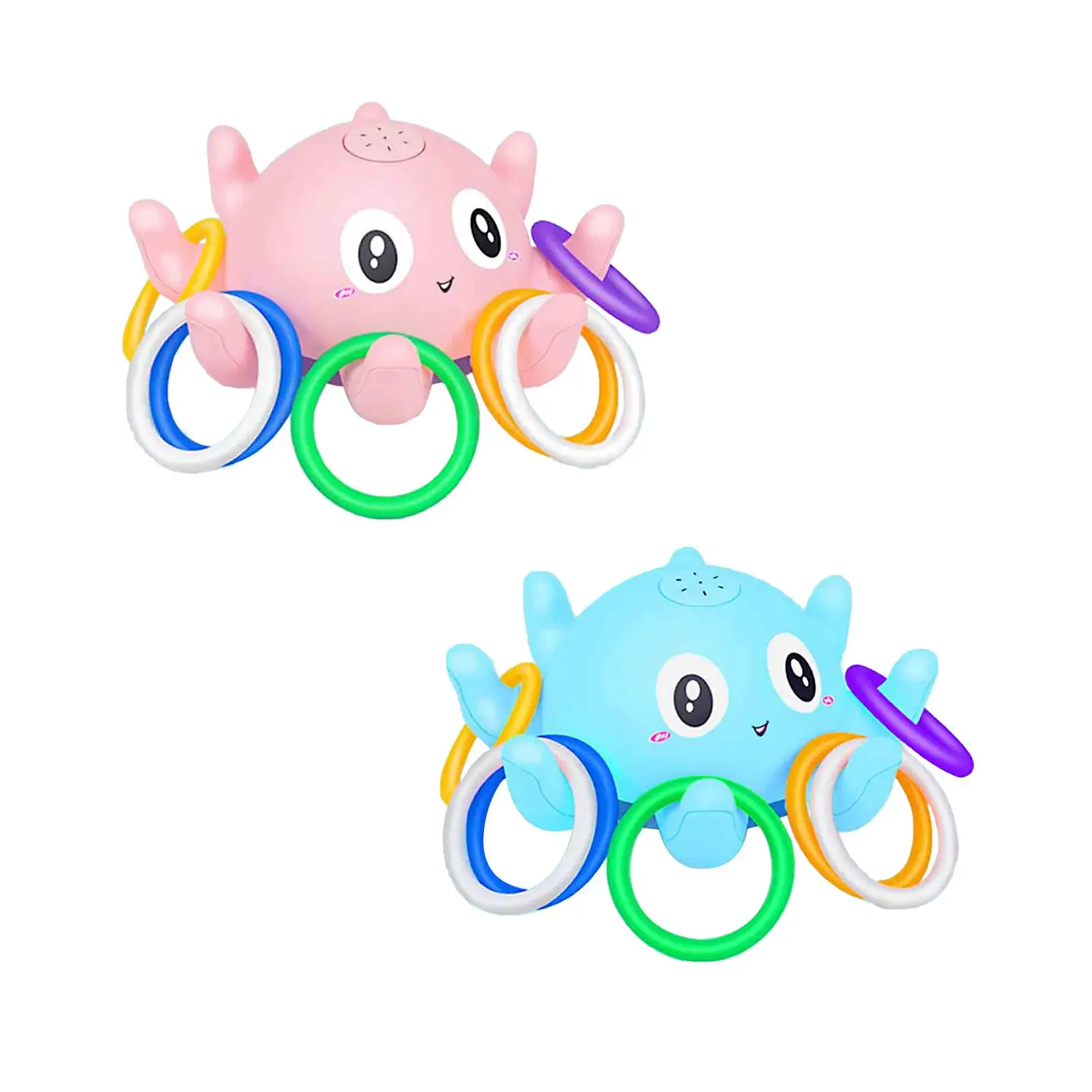 

Octopus Baby Bath Toys Bath Time Entertainment Set Party Favors Pool Toy Interactive Toy Cute for Baby Boys Girls Children