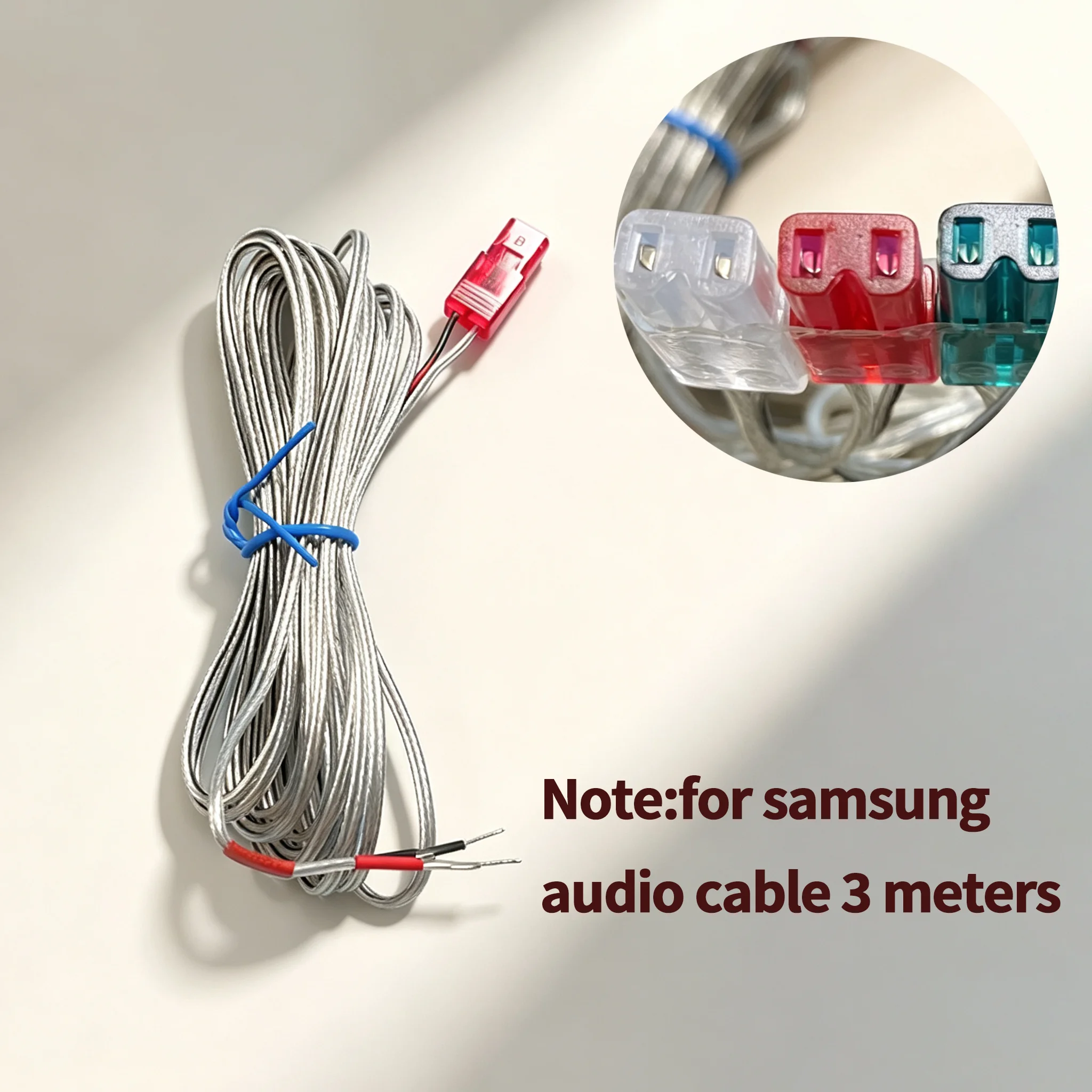 Für Samsung-Verstärkerlautsprecher 3 Meter 10 Meter angeschlossen an Lautsprecherkabel – Detail 3