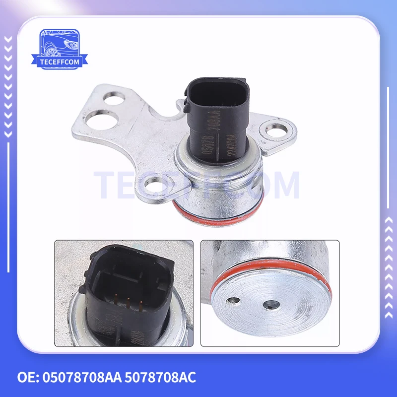 

Transmission Meter Pressure Transducer Sensor Solenoid For DODGE JOURNEY 2007-2020 Automobile Car Part 05078708AA 5078708AC