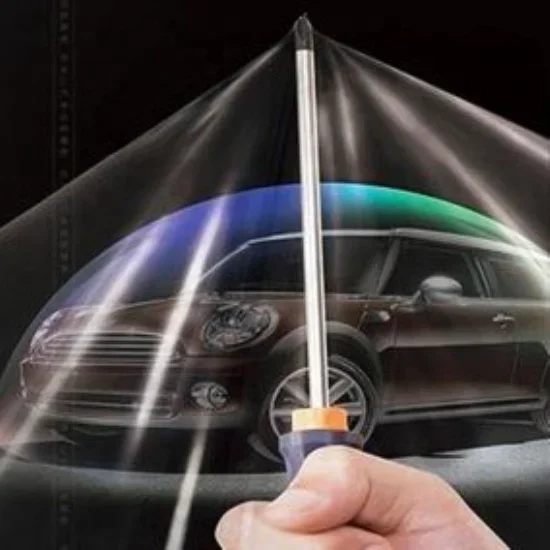 TPU-V10 glossy Car Paint Protective film 1.52*15m Easy Installment