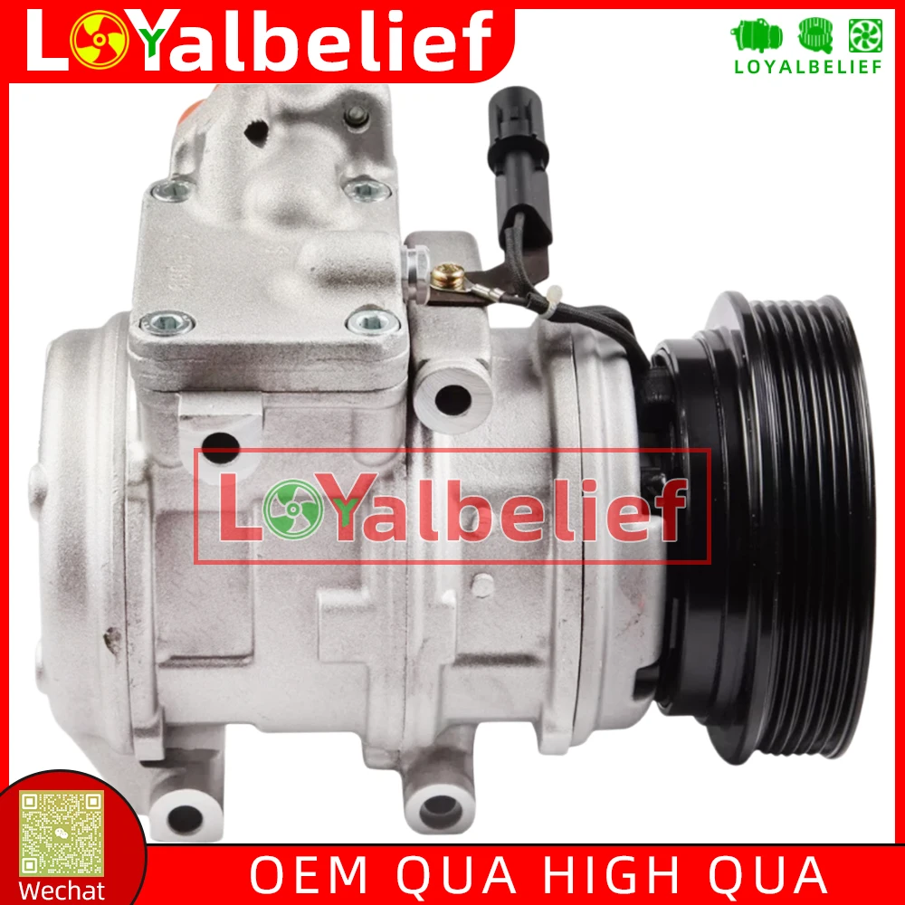 1010985 1110985 AC Compressor With Clutch For Kia Rondo 2.4L 2010-2012 10PA17C 977011D100 CO 10985C 10362551