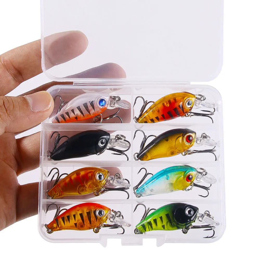 New 8Pcs Mini 4.5Cm… - image