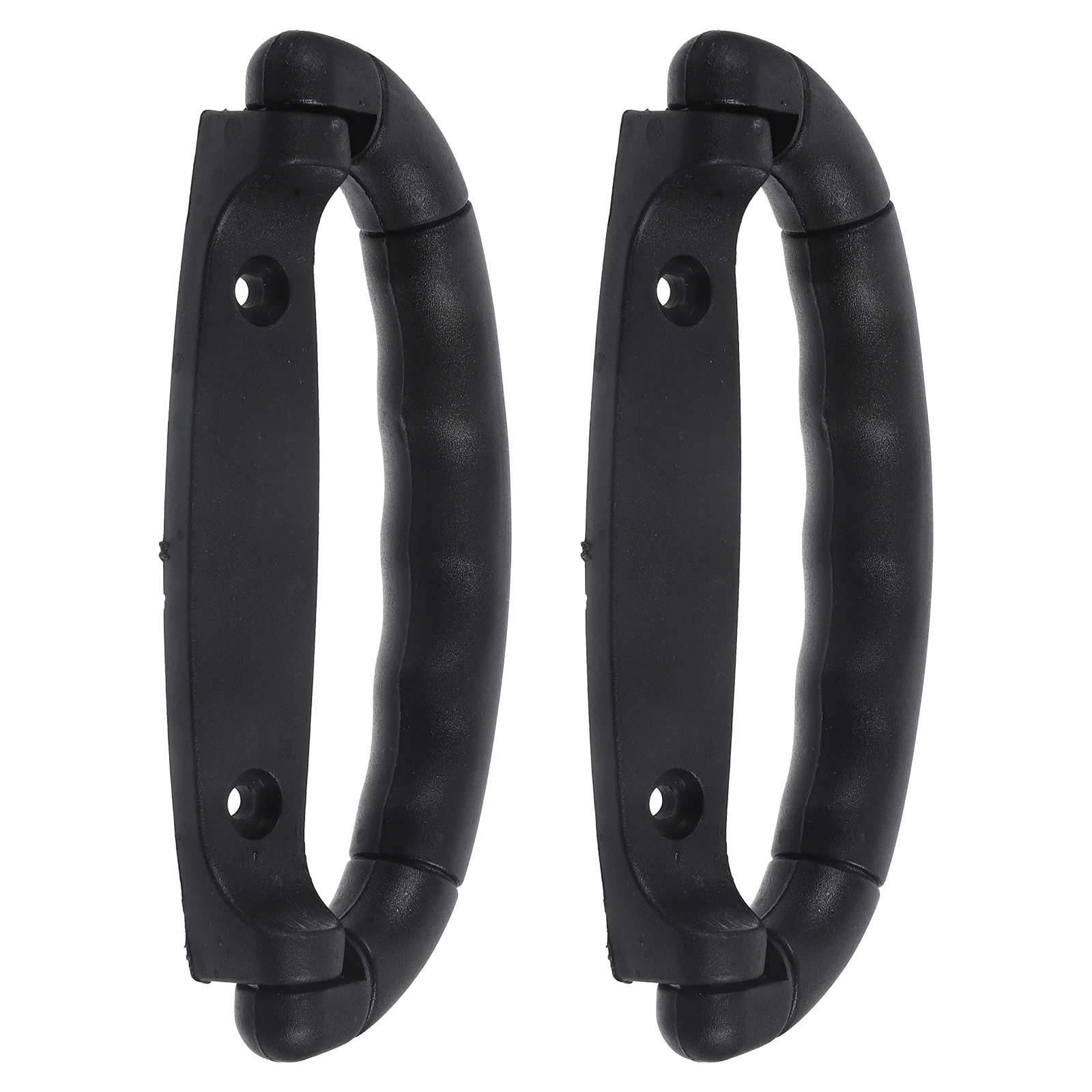 

3 Pcs Black Folding Handle Box Case Profssional Practical
