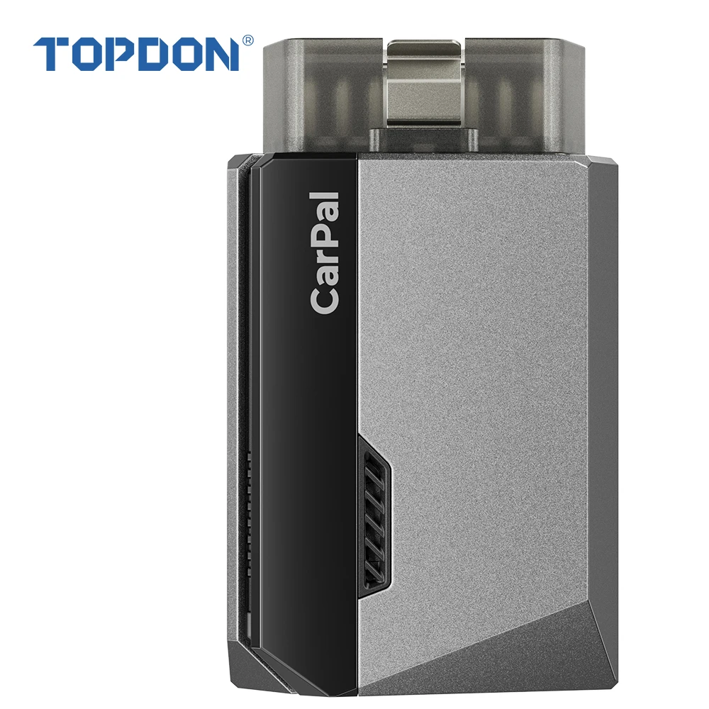 TOPDON Carpal OBD2 Scanner for Car All System Diagnostic Tool Vehicle Health Check Smog Check Battery Test IOS Android  BT 5.0