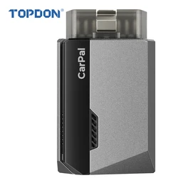 TOPDON Carpal OBD2 Scanner for Car All System Diagnostic Tool Vehicle Health Check Smog Check Battery Test IOS Android BT 5.0