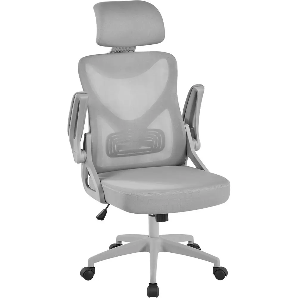 

Ergonomic Mesh Oice Chair, High Back Desk Chair with with lip-up Armrests, Adjustable Padded rest Computer Chair with Lumbar Sup