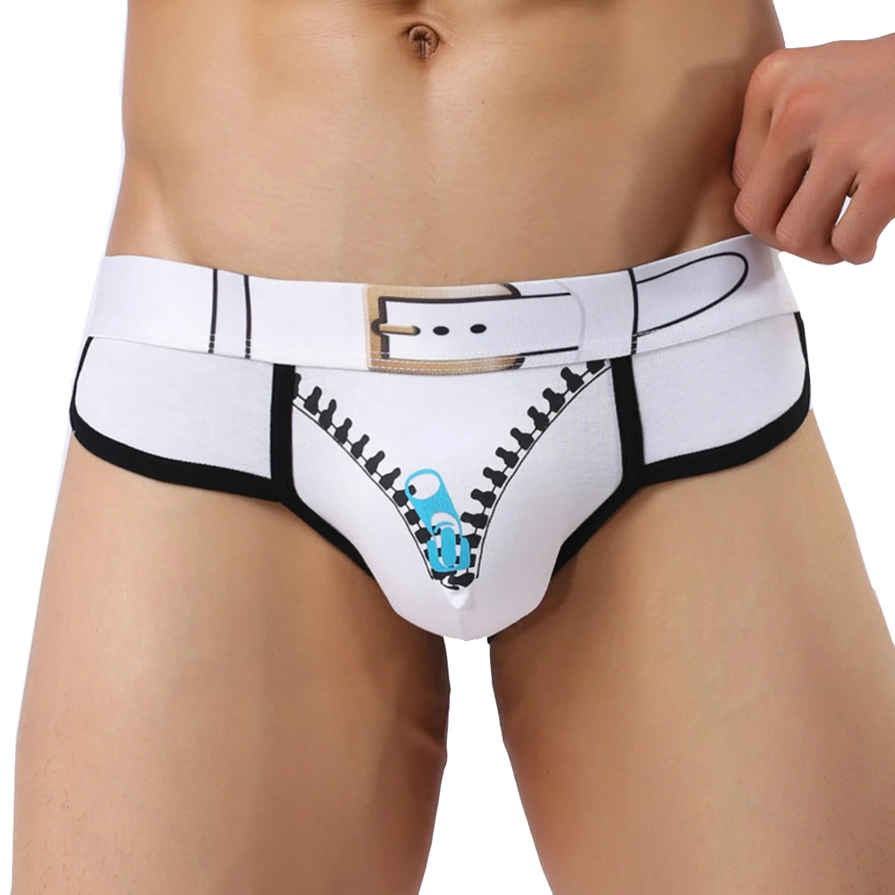

Breathable Cotton Underwear For Men Breathable Pouch 95 Cotton 5 Spandex Classic Style Pouch Design Tag Size S-XL