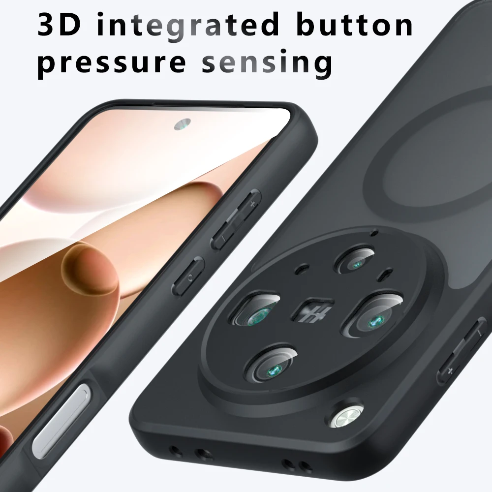 

Для Oppo Find X8 Ultra ТПУ Border Case Cover Wireless Charing Case OOppo Find X8S Pro Anti Drop Airbag Oppo Find X8+ Fundas Para