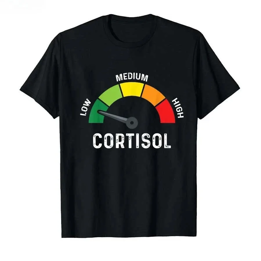 Low Alcohol Level Fashion Meme Universal T-Shirt, 2026 Summer Fashion Cotton Crew Neck Harajuku Style Short Sleeve