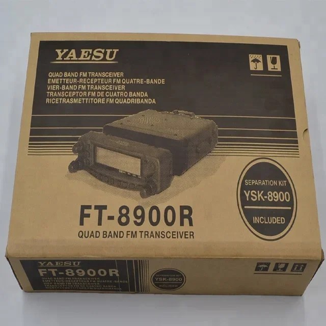 Yaesu FT8900 29/50/144/430Mhz FM Quad band interphone