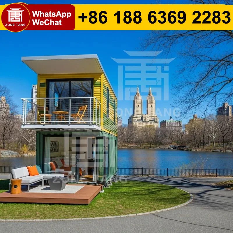 

House Price Fashion DIY Flat Pack House Prefab Home Kit Homes Shipping Container Homes For Sale Thermal Insulation Guard House