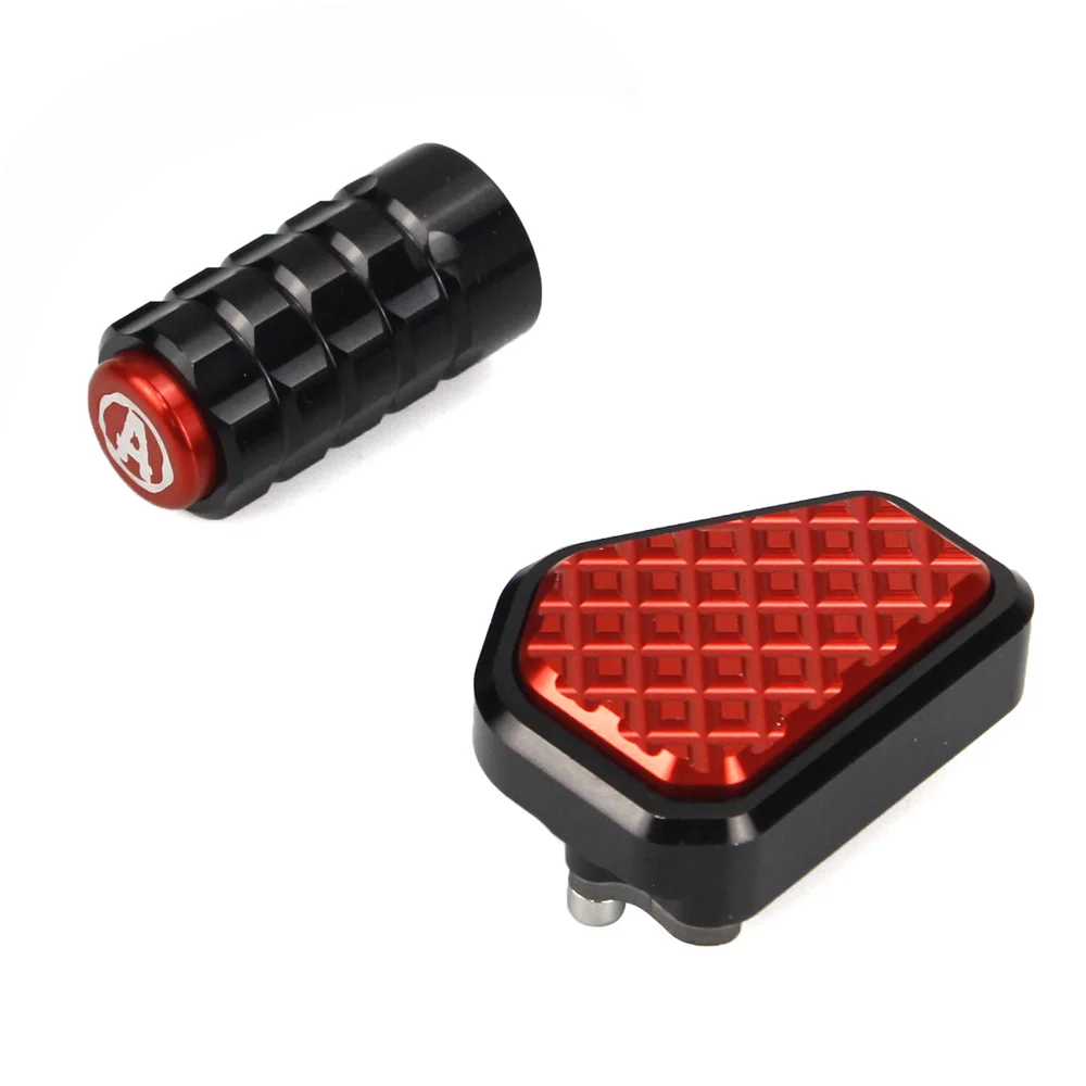 Motorcycle Footrest Brake Pedals Extender For HONDA CT125 CT 125 HUNTER CUB/Trail 125 2020 2021 2022 2023