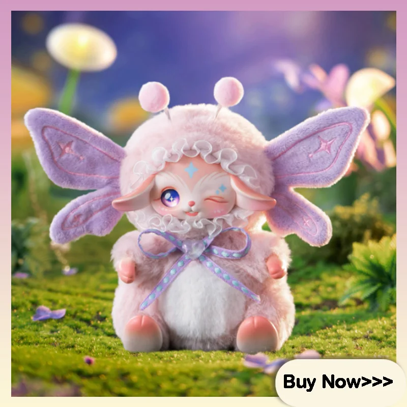 

Sally Fantasy Fairy Series Blind Box Kawaii Sleep Companion Doll Exquisite Home Ornament Mysterious Surprise Fun Gift Toy Figure