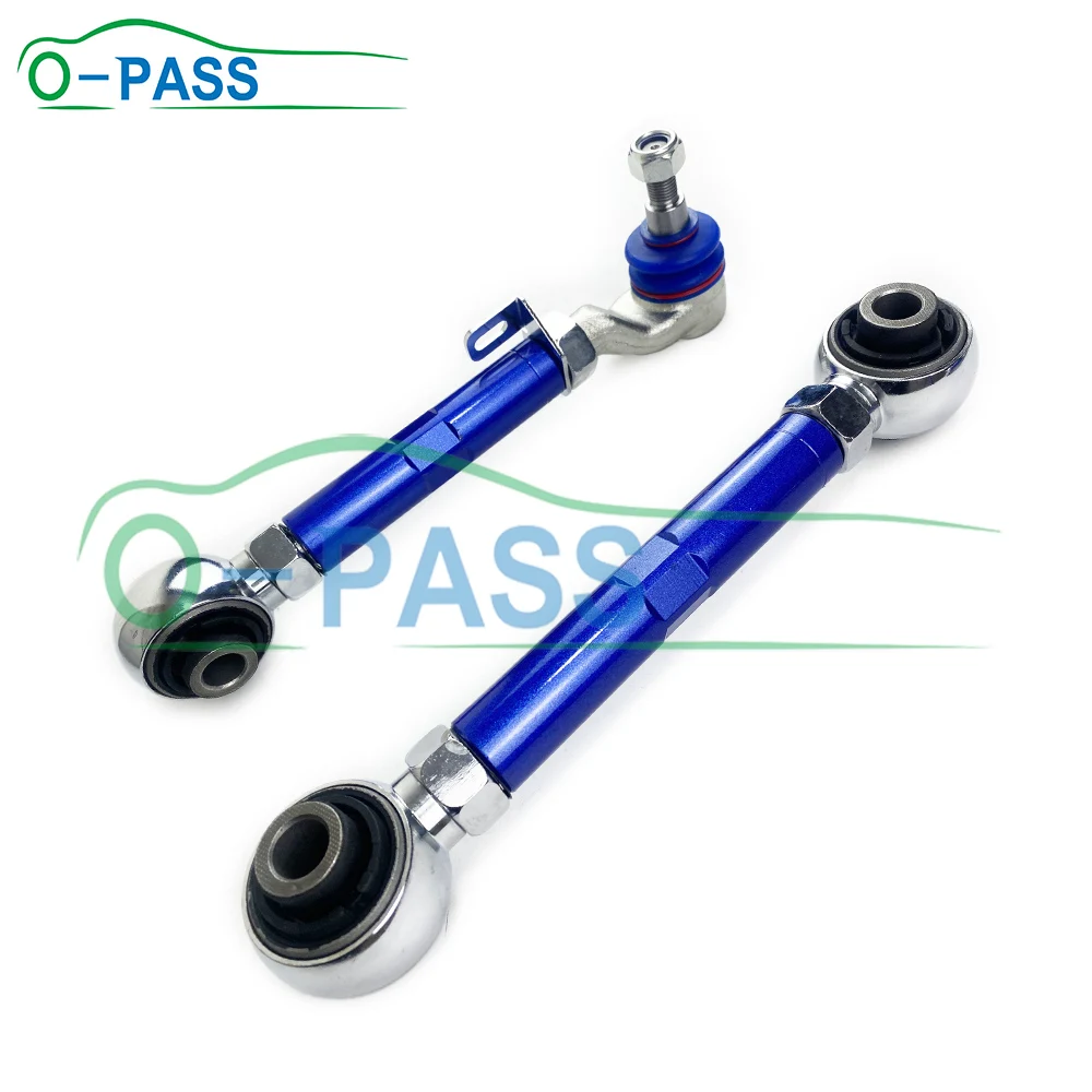 Rear Adjustable Control arm set For Acura MDX II YD2 ZDX I MK1 YB1 & Honda Pilot II YF3 YF4 YF 52390-STX-A11 52345-STX-A00