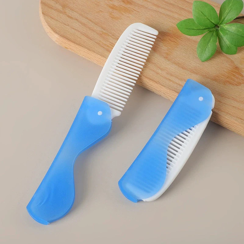 Manual Folding Travel Toothbrush, Full-head, Medium Bristles, Microfiber, Unscented, Portable And Easy To Clean
