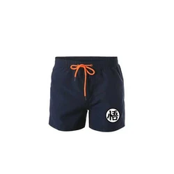 New 3D Printed Anime Summer Island Vacation Men's Beach Shorts Cartoon Casual Loose Comfortable Running Men Shorts