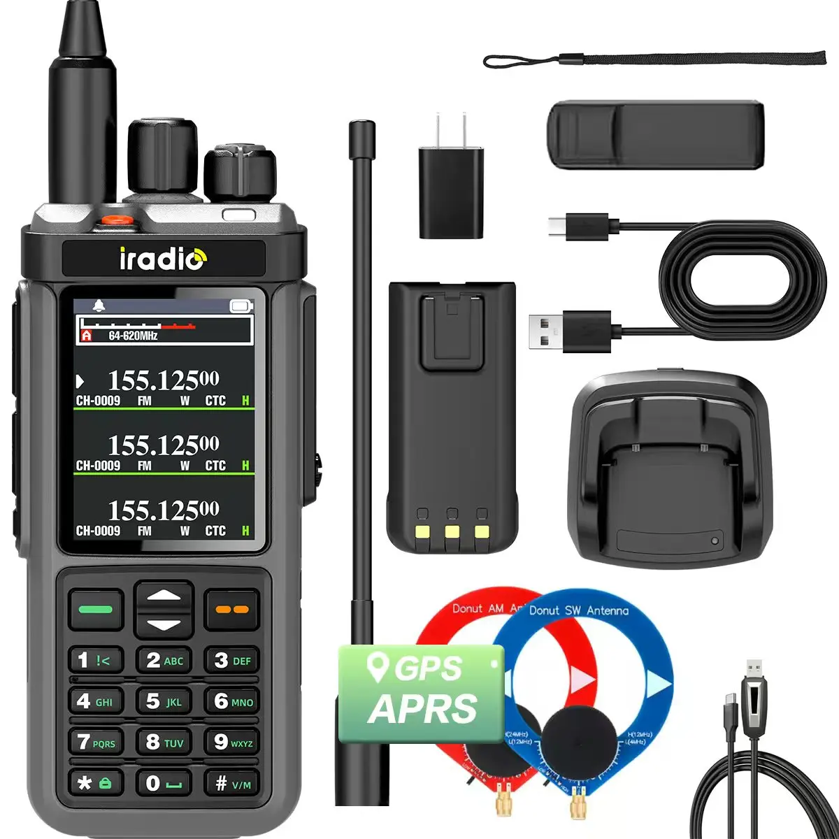 Iradio Uv-98Plus 10…