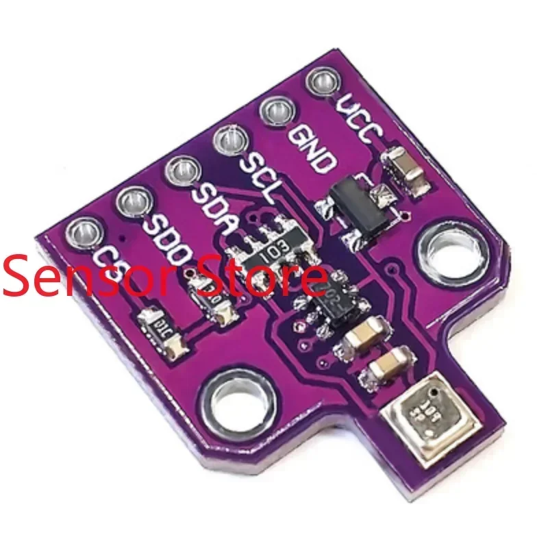 5PCS MCU-680 BME680 BOSCH Temperature, Humidity And Pressure Sensor Ultra Small  Altitude Development Board