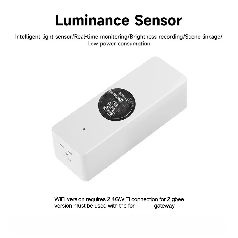 Automatic Brightness Detector for Indoor Use Compact Design Perfect for Enhancing For Lighting Comfort and Energy Savings