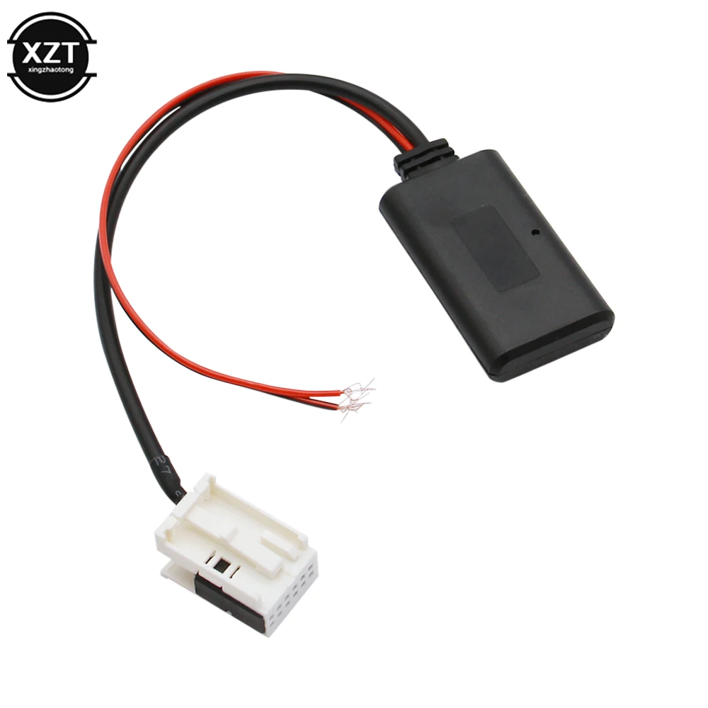 RCD510 RCD310 RNS300 RNS310 AUX-In Audio Adapter Wire Bluetooth 5.0 Adapter for Volkswagen Skoda