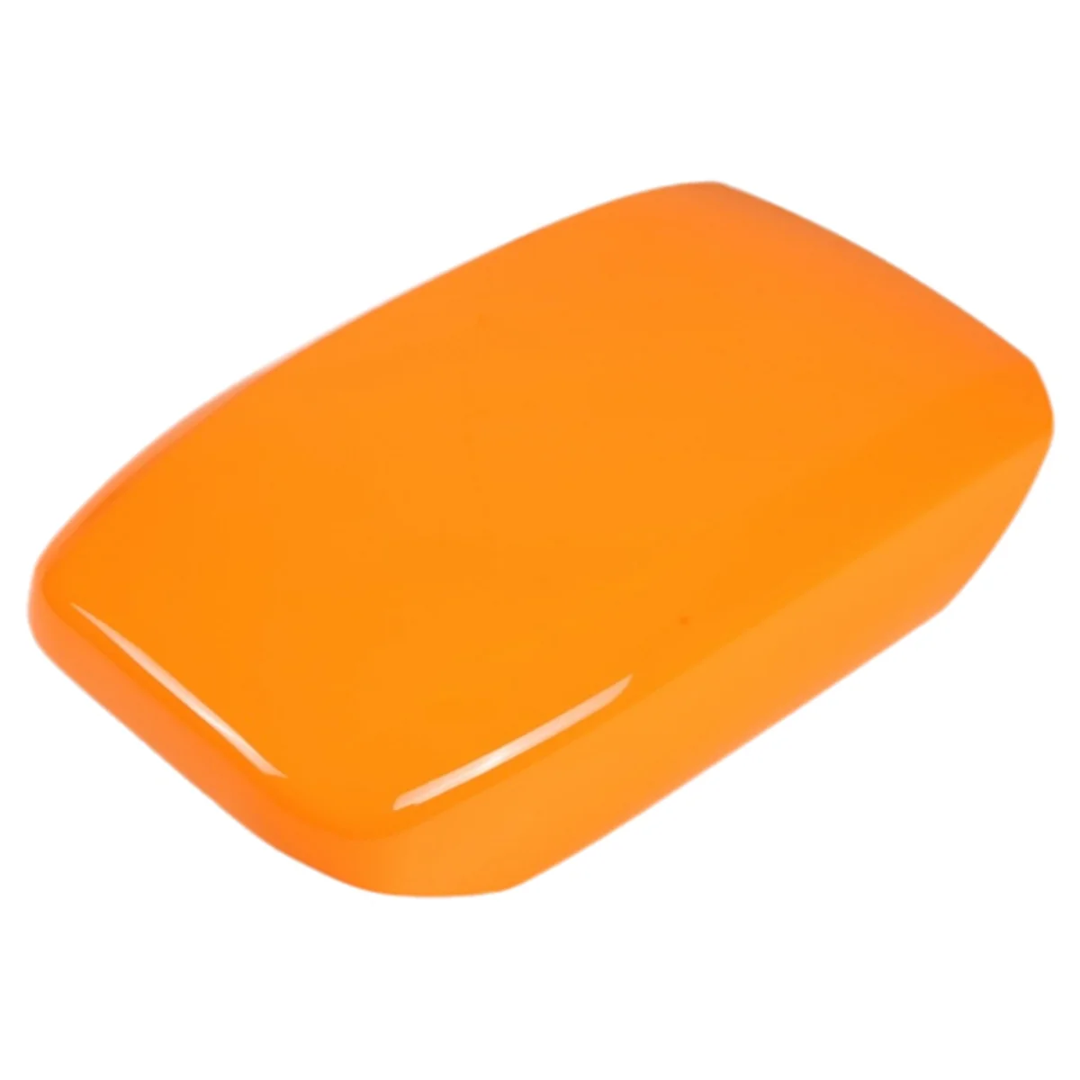 For Ford Ranger 2023 2024 Car Central Control Armrest Box Cover Trim Interior Accessories Orange