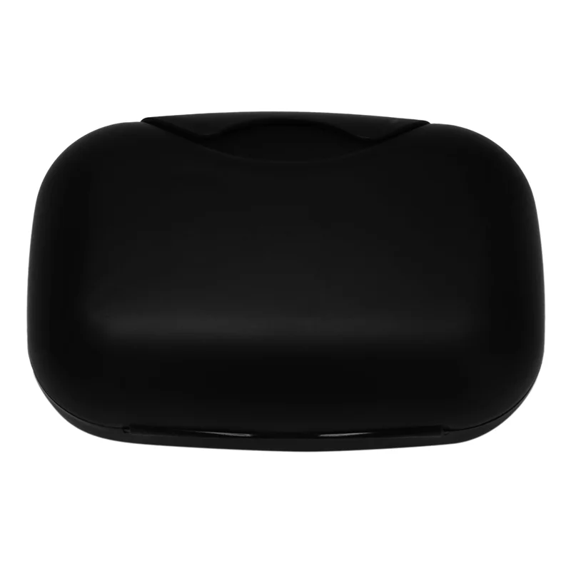 A99T 4X Soap Box In Abs Case Waterproof Portable Cases For Travel-Black