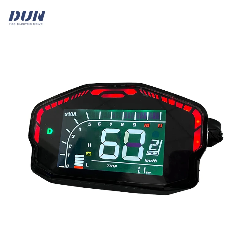 Encoder Version ND96450B Fardriver V2 96V Hall Sensor BLDC 170A Phase 450A Motherboard with DKD Speedometer for 3-6KW Motor