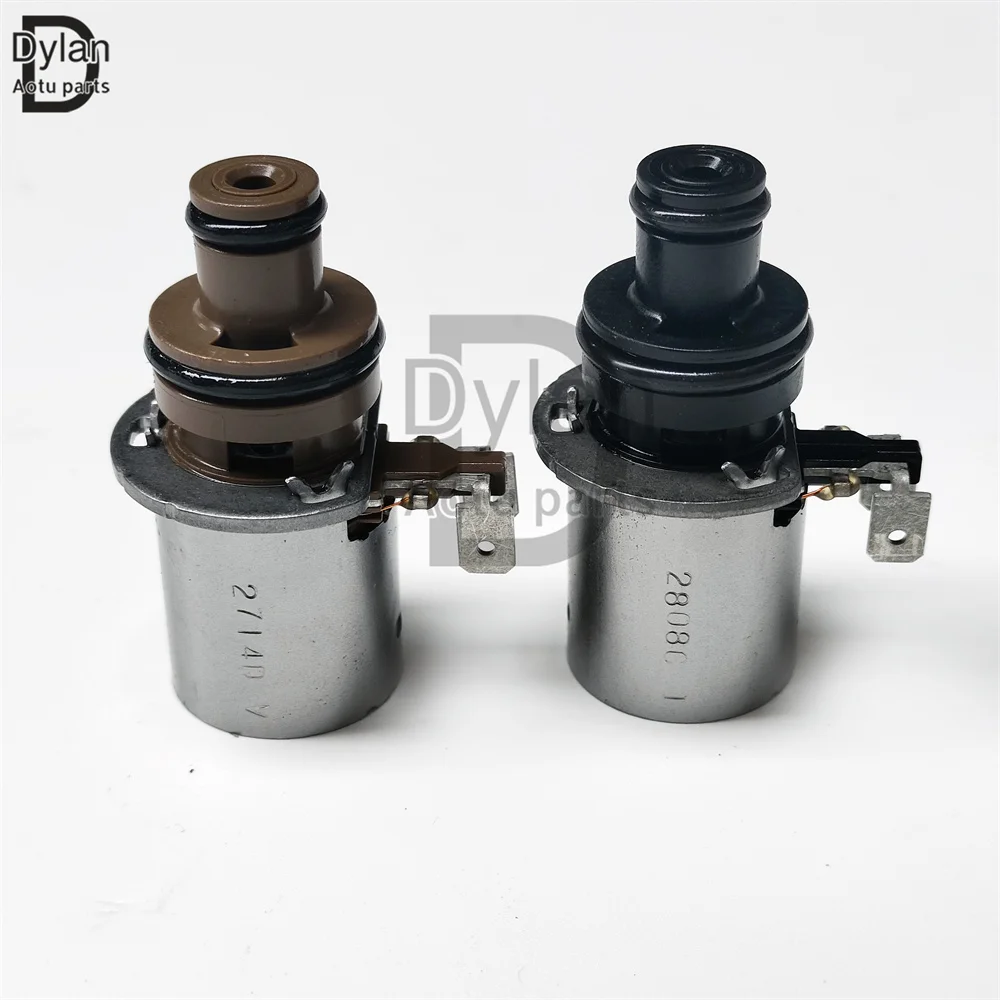 New Pair TR580 TR690 CVT Transmission Torque Converter Lockup Solenoid 31825AA051 31706AA030 31825AA052 For Subaru