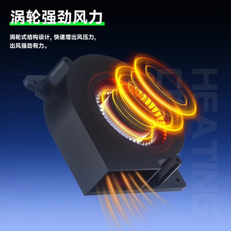 MECHANIC 958HT Portable Heat Gun Digital Display 500°C Max Temp Button Adjust Compact Grip Easy Control Suitable for repair