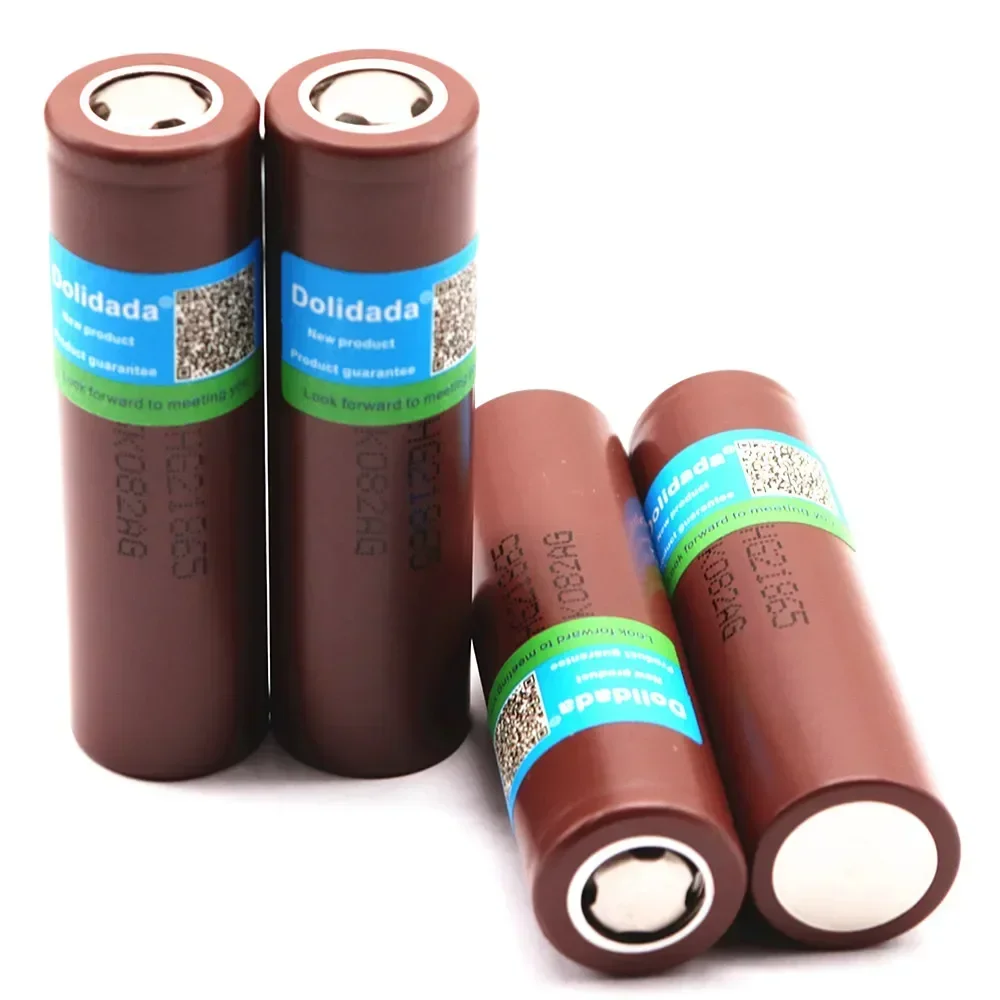 100% OriginaI HG2 18650 Battery 3200mAh Battery HG2 3.7V Discharge 25A Dedicated For Power Rechargeable Battery Free Shipping