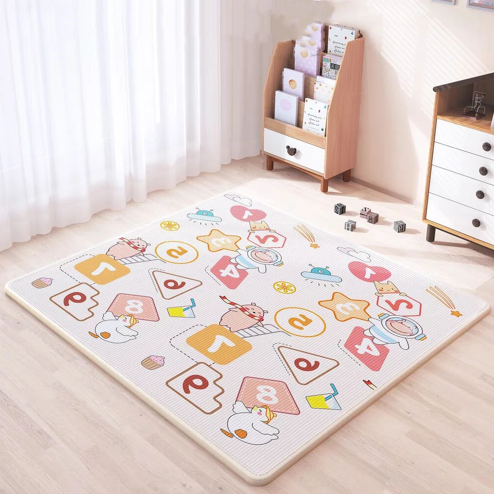 Safety Non-toxic EPE Folding Play Mats Climbing Pad Baby Crawling Carpets Waterproof Toddler Carpet in The Nursery Activity Gym