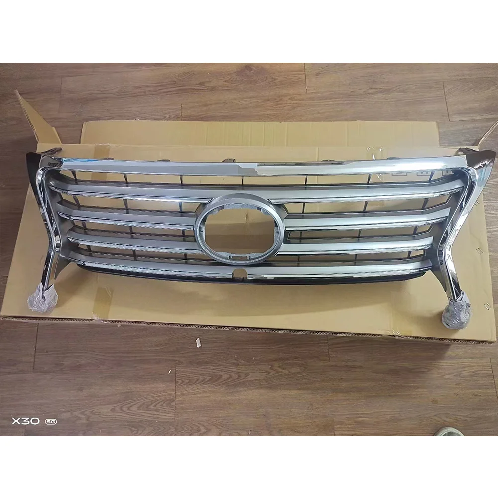 FOR LEXUS LX570 2013 FRONT BUMPER GRILLS AUTO CAR BODY SPARE PARTS RADIATOR  53101-60920