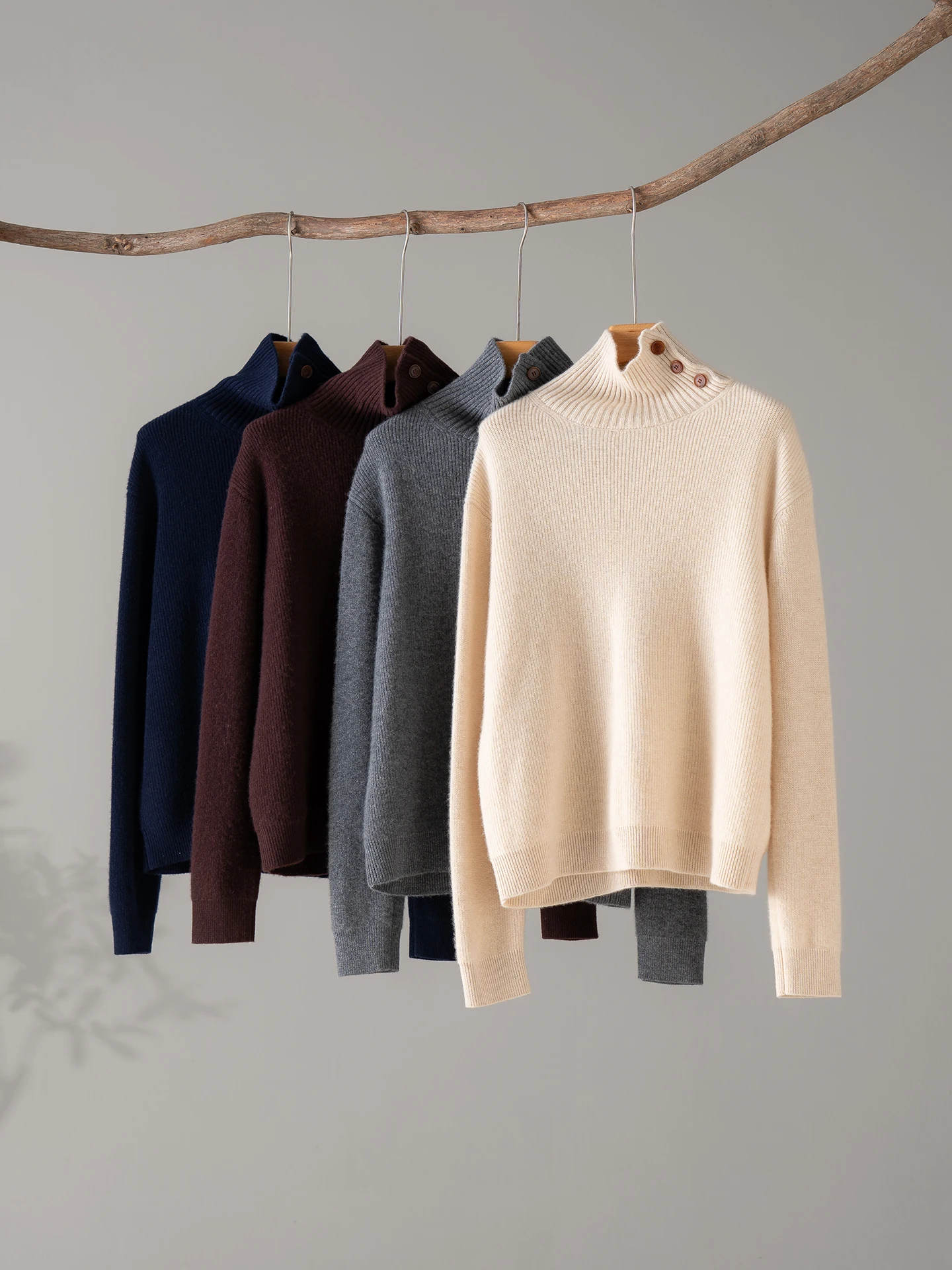 

Легкий роскошный женский свитер из 100% кашемира, толстый зимний трикотаж, водолазка, пуловер, свободная блузка, женская одежда с длинными рукавами, топы