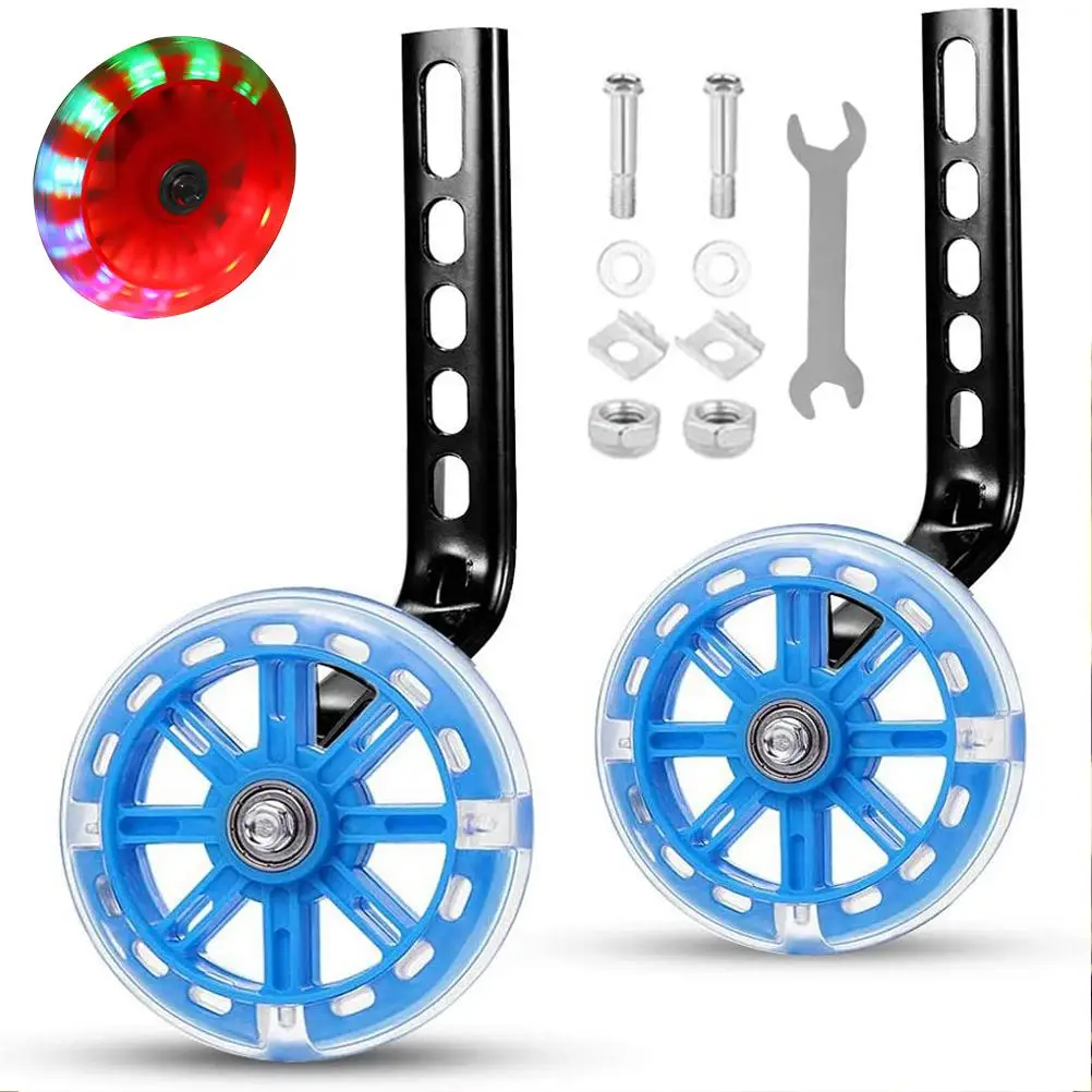 عجلة مساعدة لدراجة الأطفال عجلات تدريب للأطفال لعجلة مساعدة لدراجة الأطفال مقاس 12-20 بوصة #1