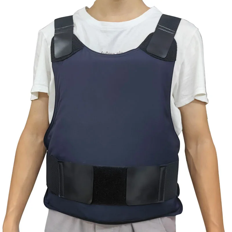 2024 New Flexible Close-fitting Bulletproof Stab-proof Suit Wear Thin Concealed Anti-cut Suit Bulletproof Vest