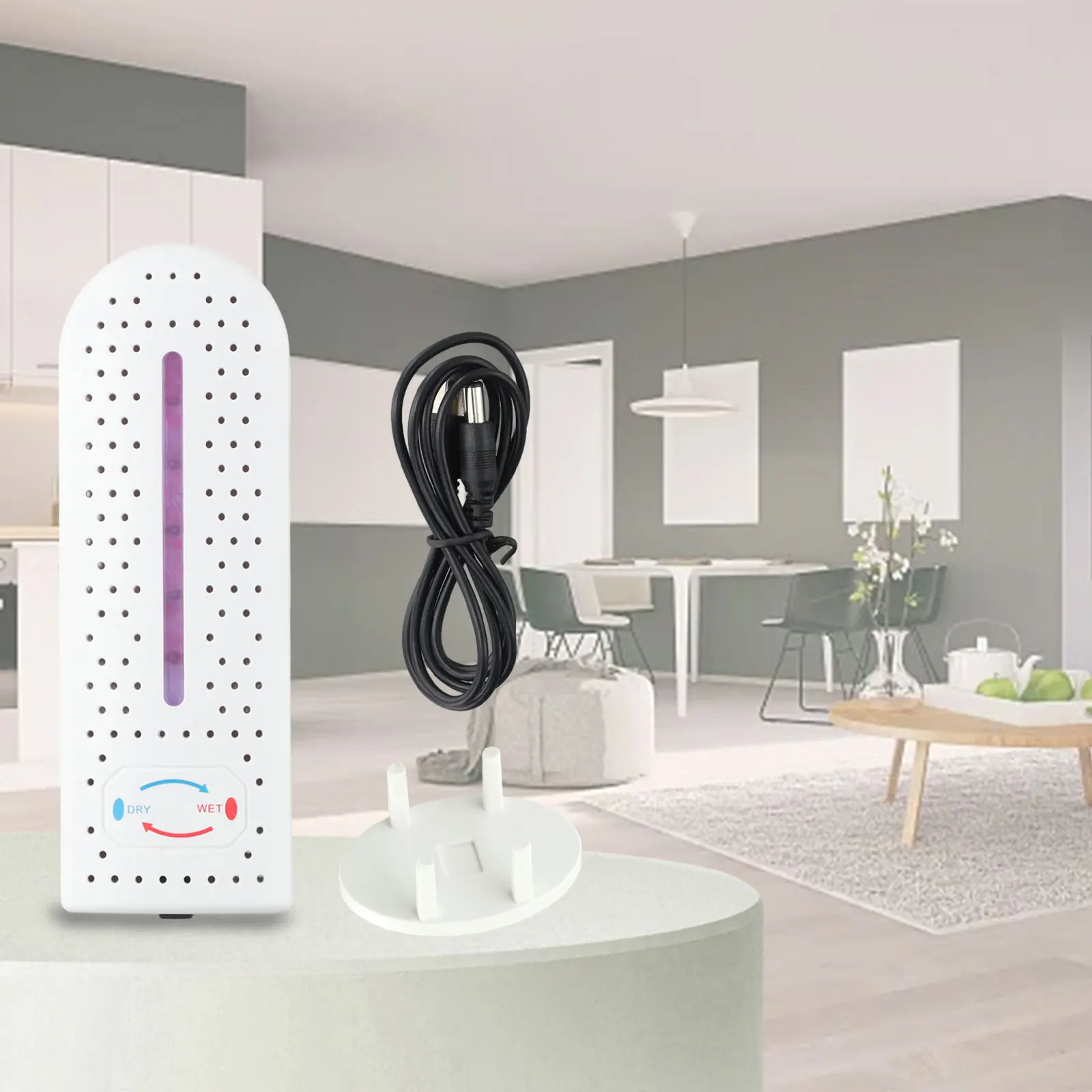 Wardrobe Shoe Cabinet Dehumidification Active Drying Function Circulating Dehumidification. Multifunctional Design