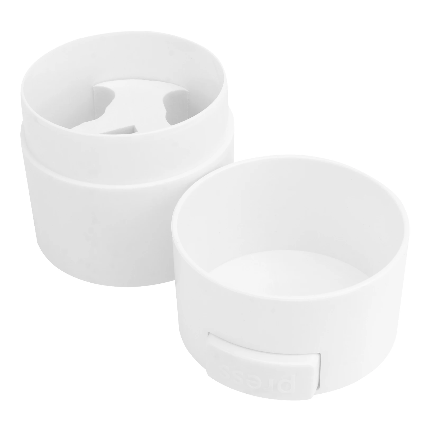 

1pc Eyelash Glue Storage Box Large Capacity Waterproof Eyelash Extension Case Portable Lightweight For Travel Family Use Sealed