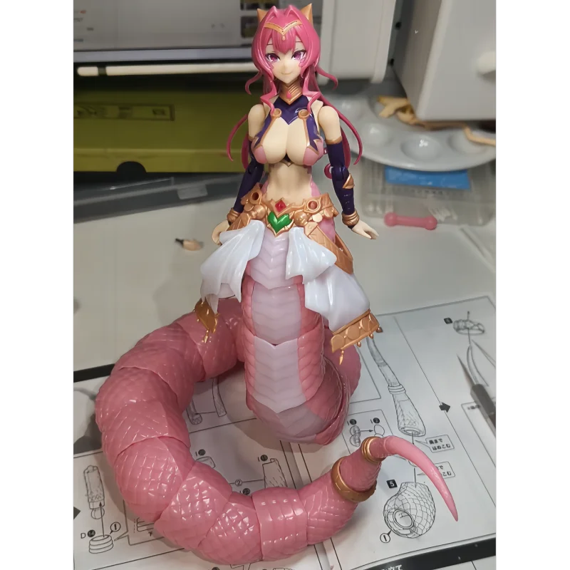 

Kotobukiya Arcanadia Meltyna AR011 Snake Girl Plastic Assembly Model Kit Original Authentic Collectible Anime Action Figure