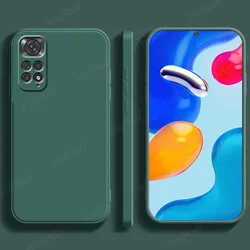 For Xiaomi Redmi Note 11 Pro Case Cover Redmi Note 9 10 11 Pro Plus 11S 5G Capas TPU Soft For Fundas Redmi Note 11 Pro 5G Cover