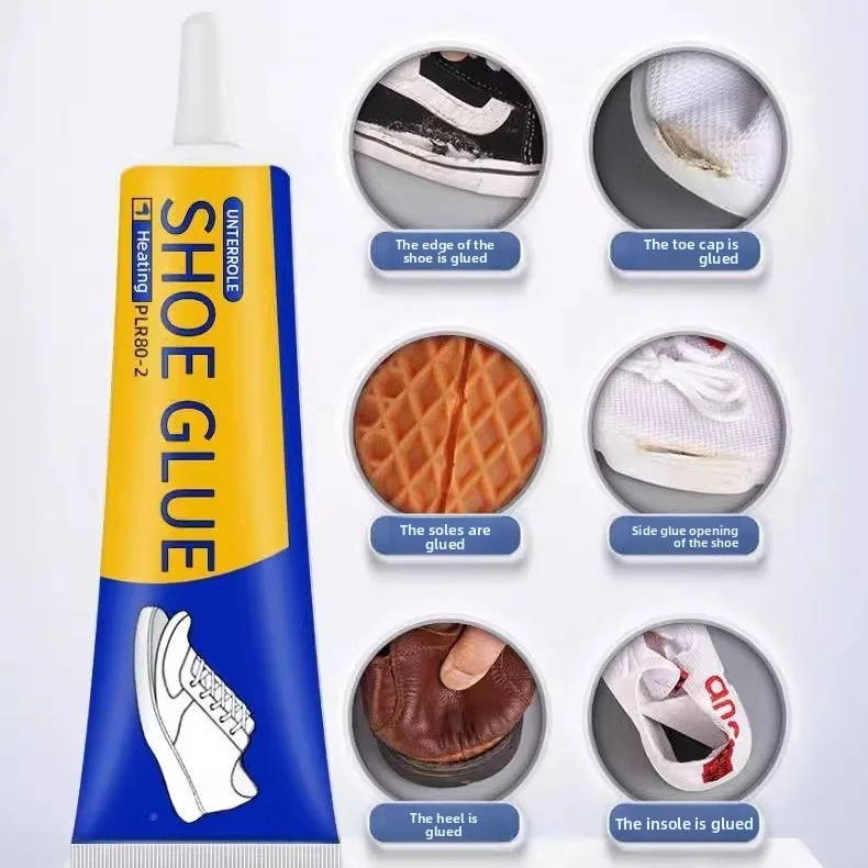 

Shoe Adhesive Soft Resin Glue Clear Strong Bond for Leather Boots Repair Waterproof quick-drying adhesive Hardening Fast Drying