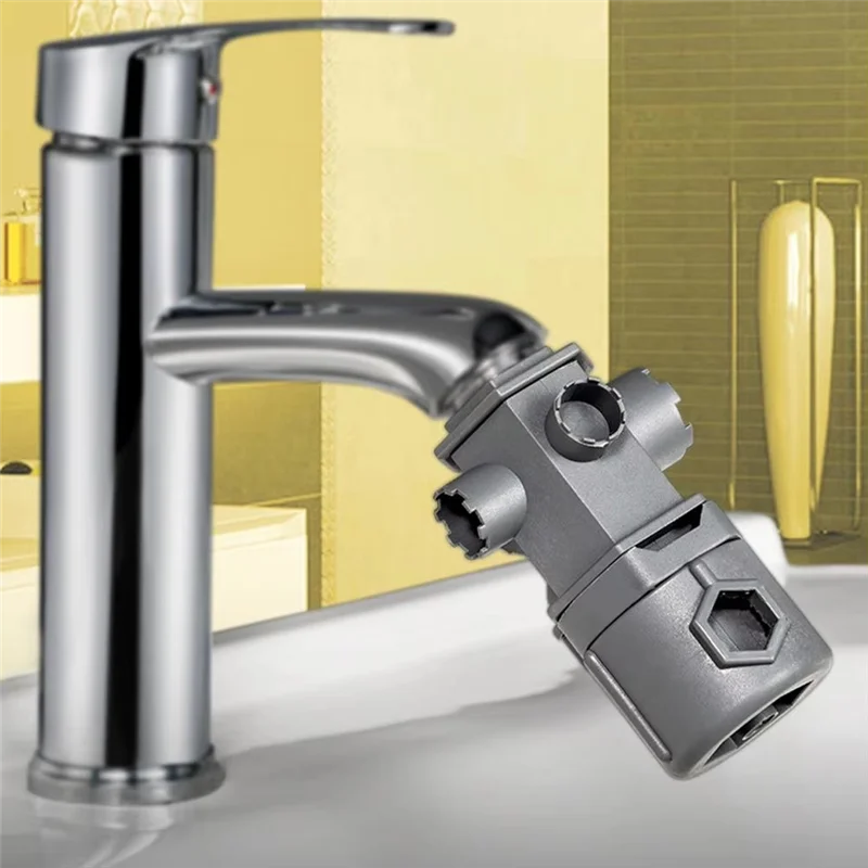 GTBL 수도꼭지 다기능 렌치 주방 싱크대 특정 풀림 장치 물 배출구 노즐 분해 범용