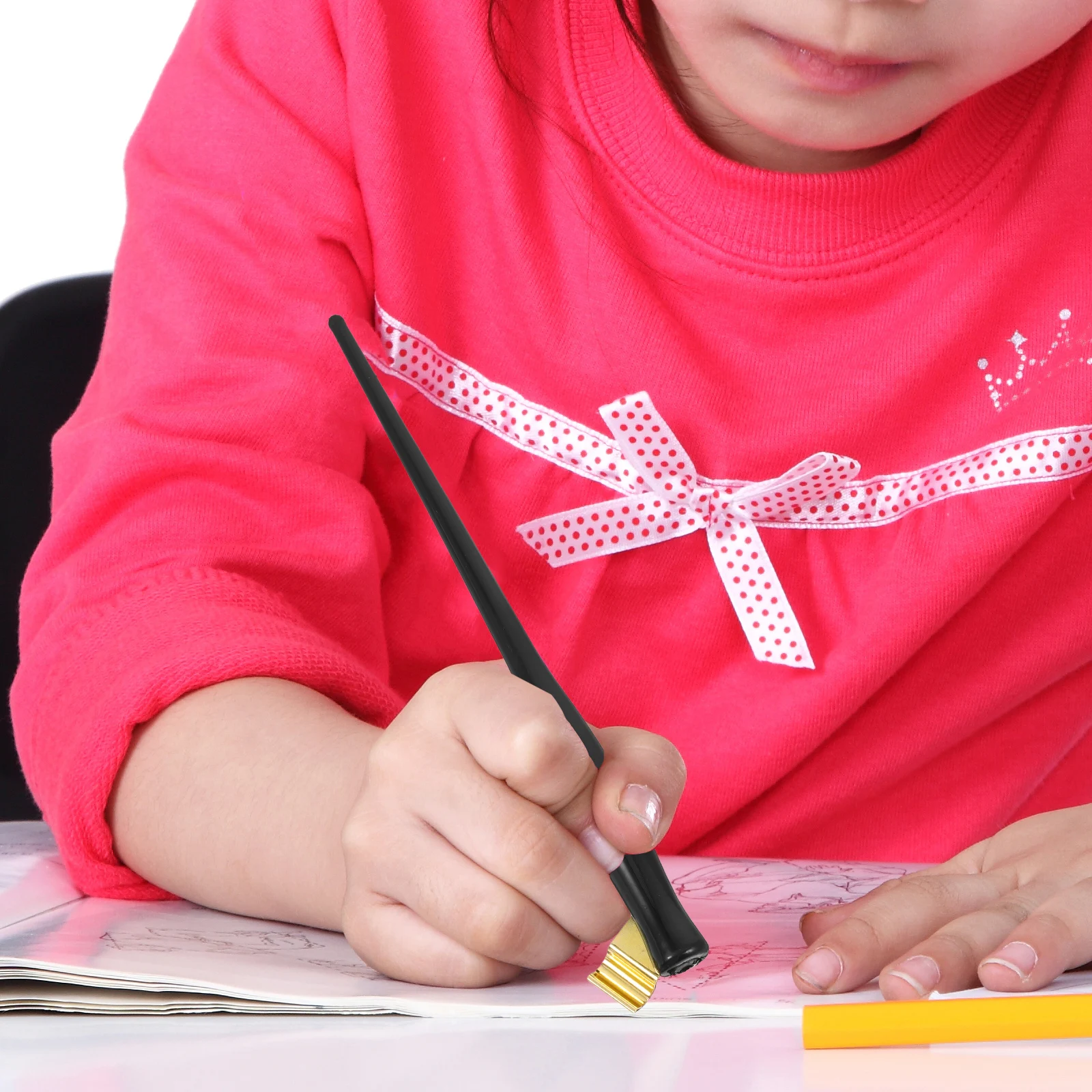 

Dip Pen Stand Cartoon Painting Holder Calligraphy Pens for Beginners Drawing Penholder Fountain Drawing Penholder Supply