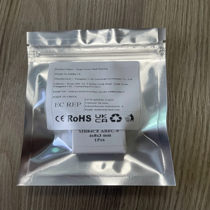 

5PCS MR84CE 4x8x3mm Full Ceramic Bearing ABEC-9 Fishing Reel Bearing Ceramic Bearing for MRI/Lab Equipment MR84CE