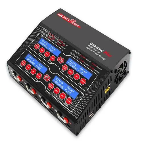 Ultra Power UP240AC Plus 240W Lilo LiPo LiFe NiMH NiCD Pb Batery Multi Balance Charger Discharger for RC Lipo Batery