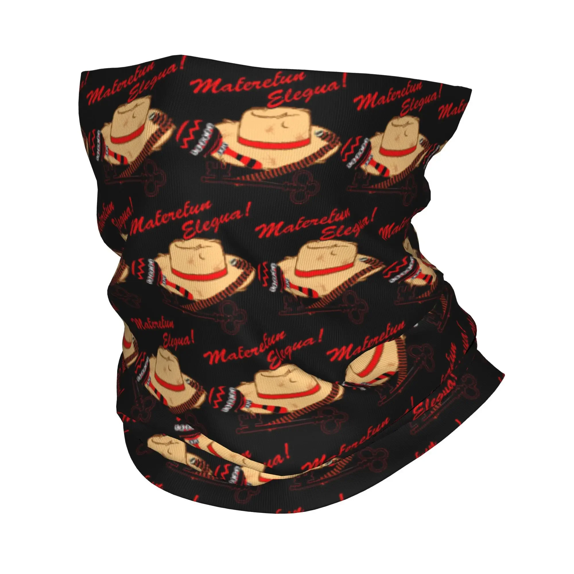 

Maferefun Elegua Bandana Neck Gaiter Printed Face Scarf Warm Face Mask Outdoor Sports Unisex Adult Winter