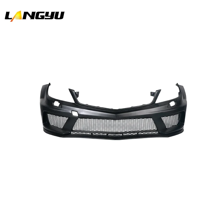 Car Accessories C63 AMG Style C Class w204 Wide Body Kit For Mercedes-Benz W204 Bumper