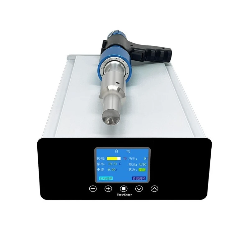 

Toy welding machine, handheld fabric spot welding machine