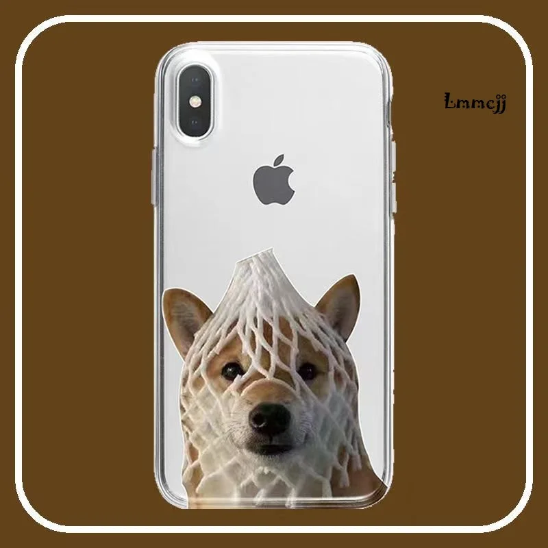 

Lmmcjj Cute Dog Puppy Phone Case For Samsung Galaxy A13 A53 S23 Ultra A14 S22 Plus A54 A52 A23 S21 FE Soft Silicone Phone Cover