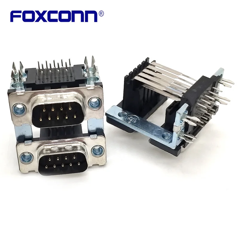 

Foxconn DM10151-H432-4F Connector Original stock of double head VGA horizontal connector